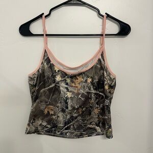 Camouflage Tank Top
